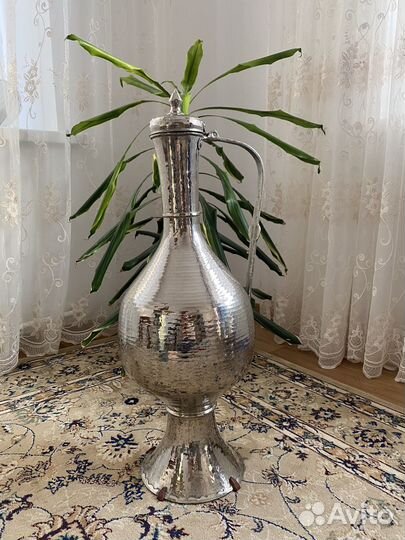 Кувшины никелированные старинные