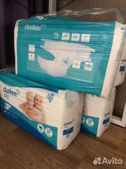 Памперсы взрослые размер м