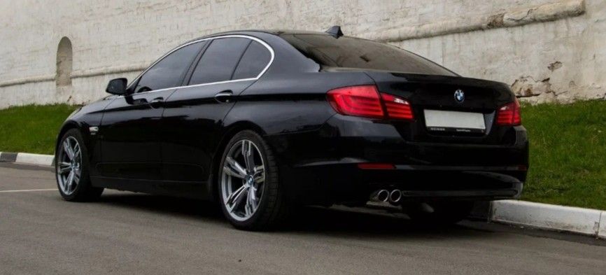 BMW 5 серия: фото владельца
