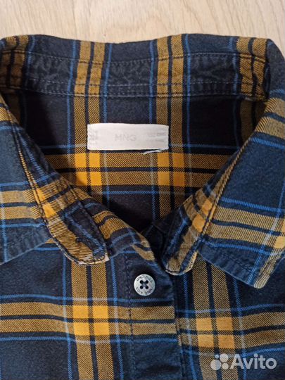 Рубашка на мальчика 152