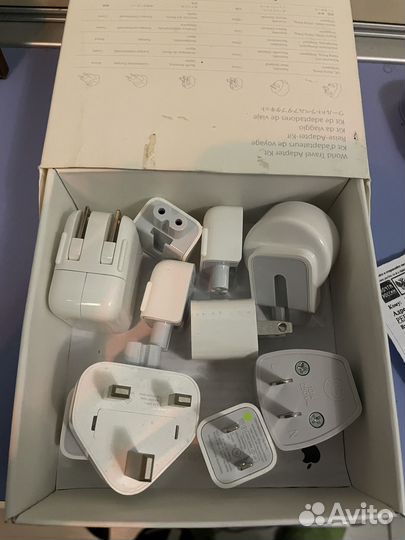 World travel adapter kit