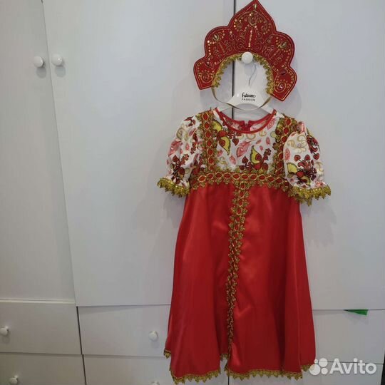 Русское народное платье для девочки