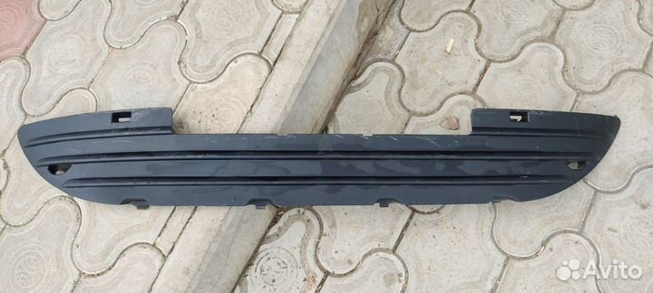 Накладка,заглушка на решетку бампера Пежо 408 зима