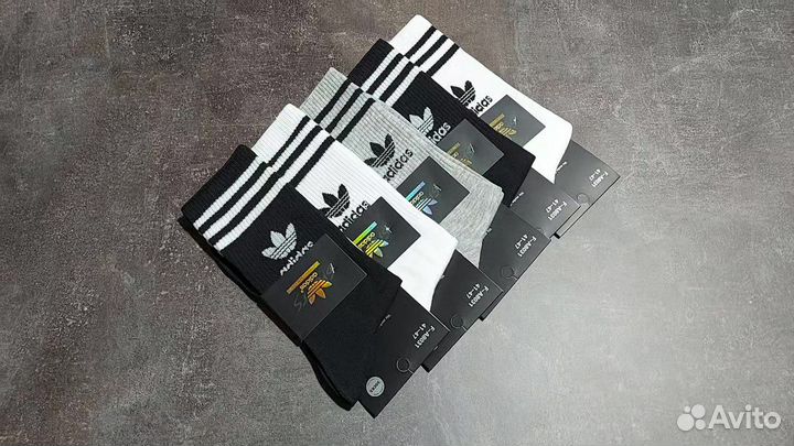 Носки Adidas хлопок