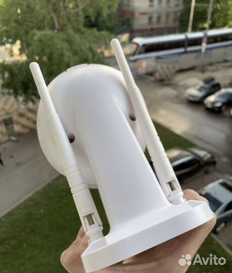 Уличная поворотная WiFi камера видеонаблюдения 5мп