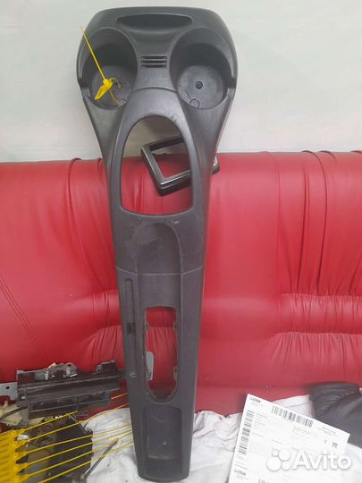 Центральная консоль Ford Focus 1