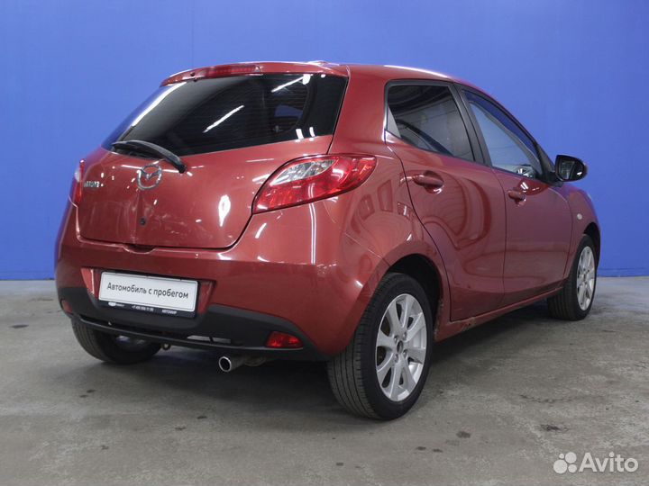 Mazda 2 1.5 AT, 2008, 186 282 км