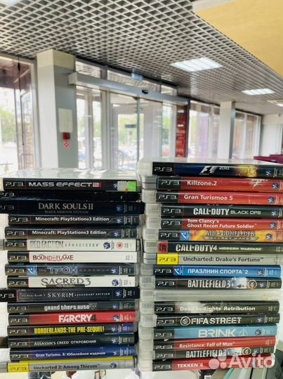 Игры для playstation ps3 пс3 диски лицензия