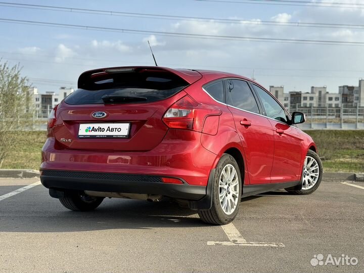 Ford Focus 1.6 AMT, 2012, 143 125 км