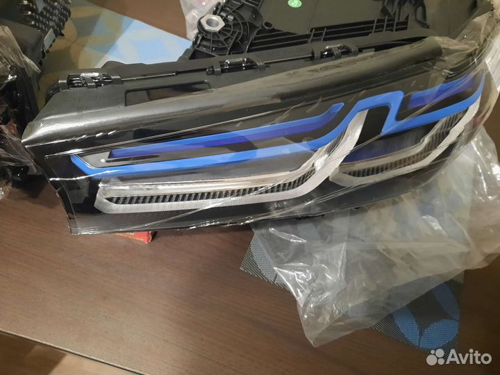 Фары bmw g30 рестайлинг lazer