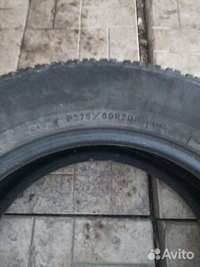 Goodyear Wrangler SR/A 275/60 R20