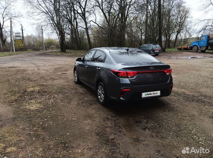 Kia Rio 1.6 МТ, 2017, 90 500 км