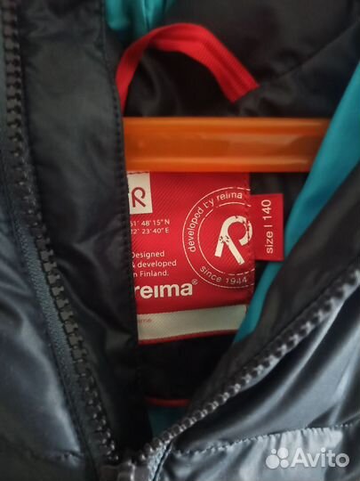Куртка детская reima