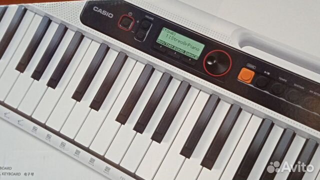 Casio CT-S200WE Компактный Домашний Синтезатор NEW