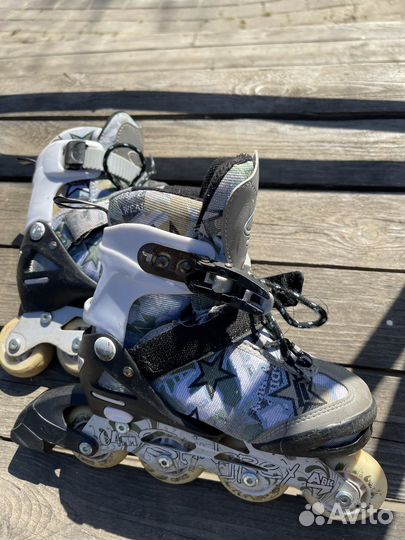 Ролики 31 34 раздвижные