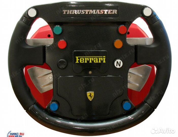 Игровой руль Thrustmaster f-1 force feedback