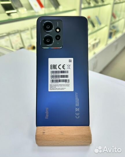 Xiaomi Redmi Note 12, 4/128 ГБ