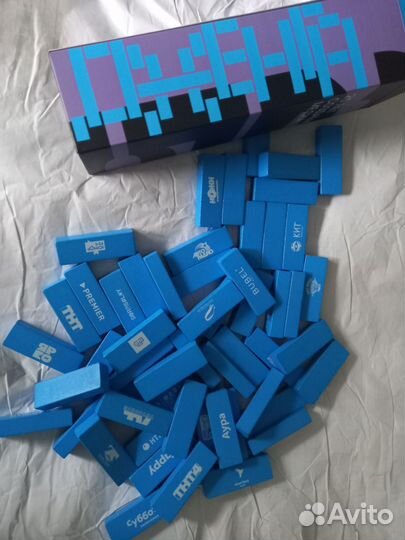 Игра Дженга (Jenga) Цена с Авито Доставкой