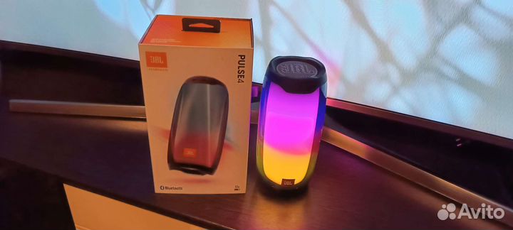 Колонка JBL pulse 4