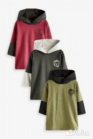 Лонгслив next 5-6 лет 110-116 см