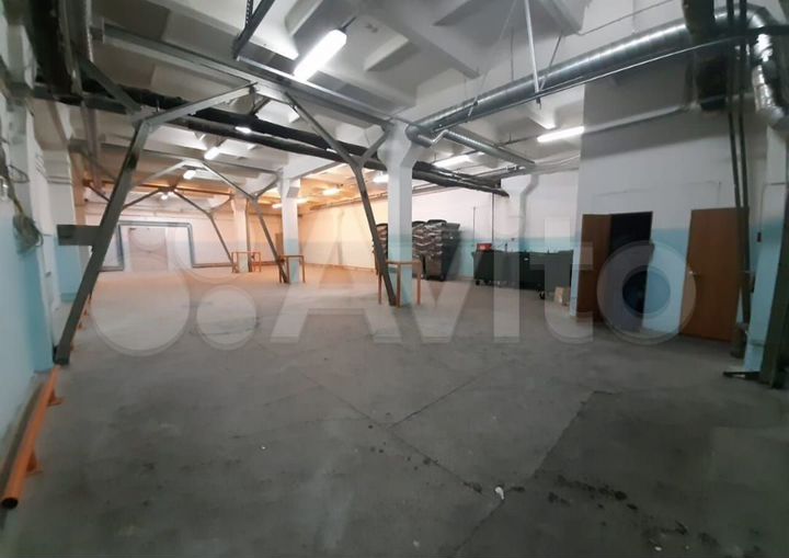Теплый склад, 553 м²