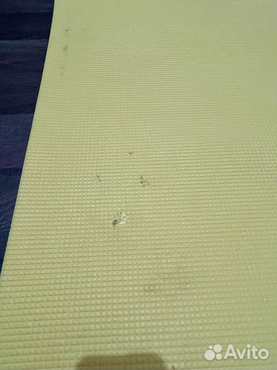 Коврик для йоги и фитнеса