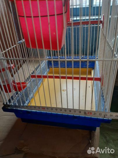 Клетка для попугая