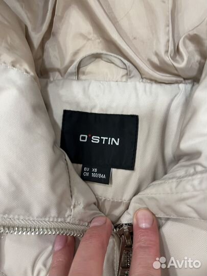 Пуховик демисезонный xs