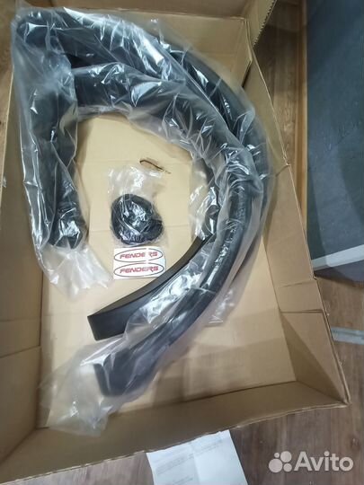 Расширители арок на ниву 2131 под резаные арки