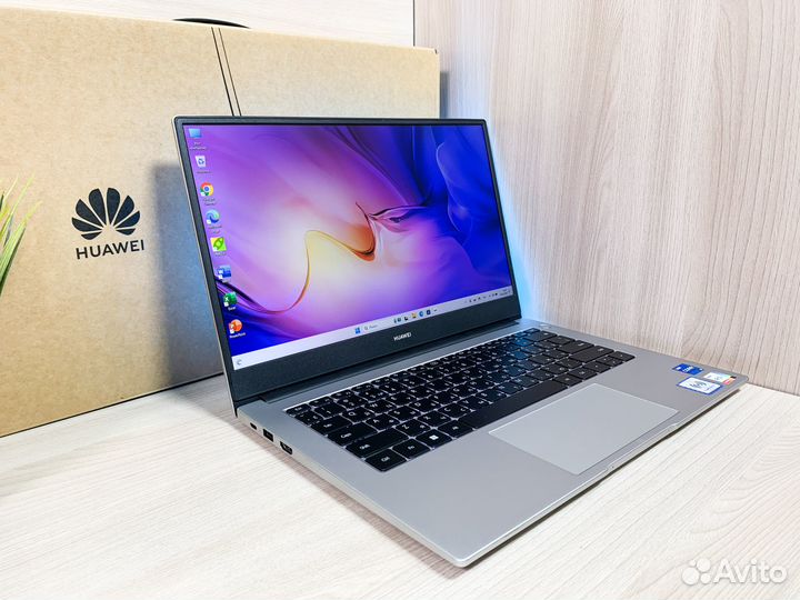 Ноутбук Huawei Matebook Intel Core i5-11Th/8Gb/SSD