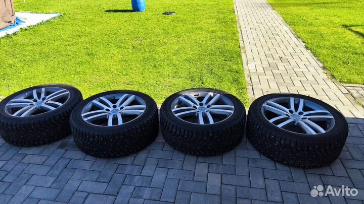 Колеса для Q7, Туарег, Кайен R20 275 45 20 зима