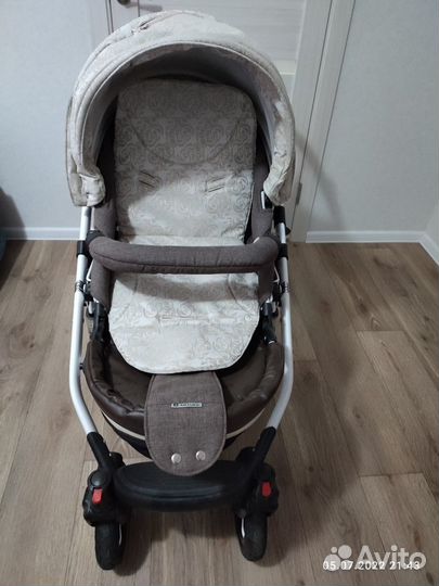 Коляска 2 в 1 adamex