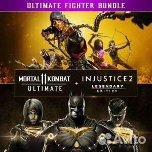 Mortal Kombat 11 Ultimate +Injustice 2 Leg.Edition
