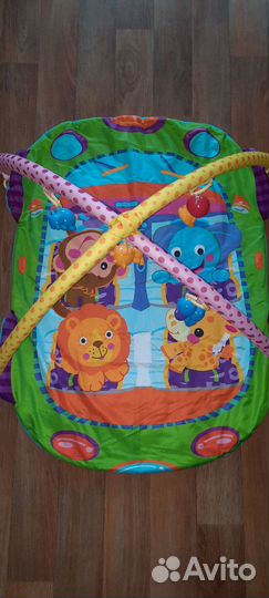 Развивающий коврик