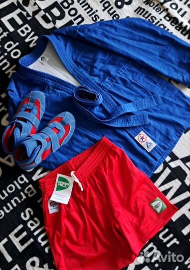 Комплект для самбо