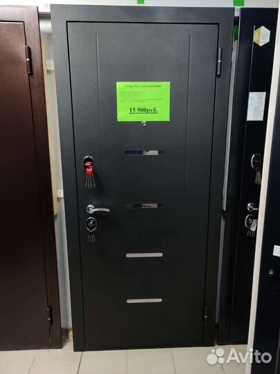 Дверь входная металлическая