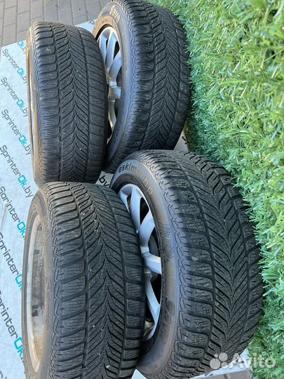 Литые диски R 16 к Ауди