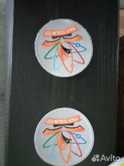 Эмблема (шеврон) 137ой школы