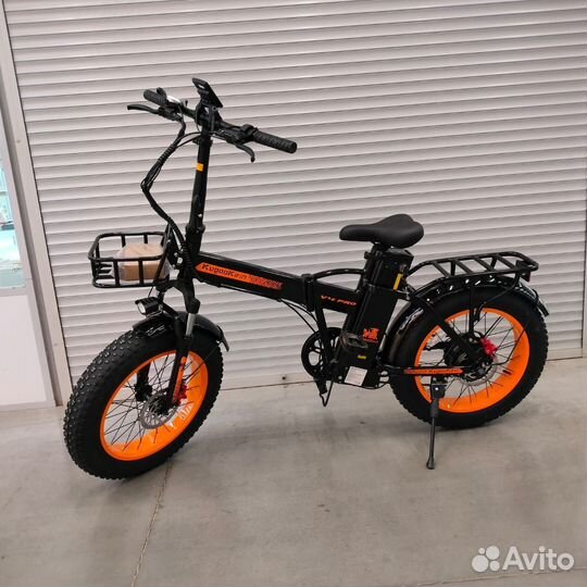 Куго v4 pro электровелосипед