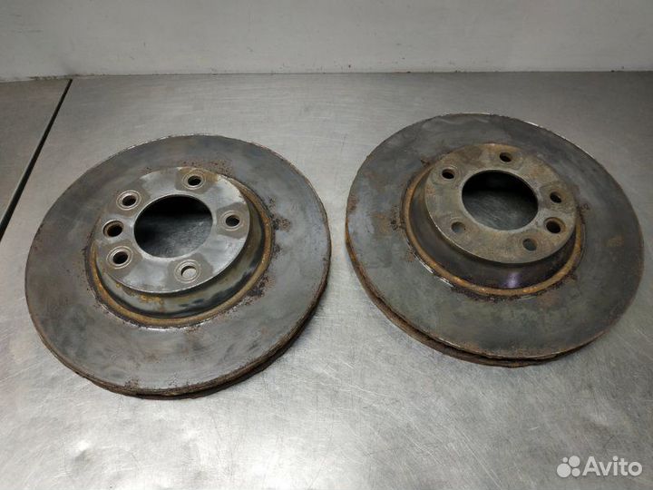 Диски тормозные передние Volkswagen Touareg 7L