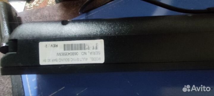 Nec multisync sound bar Саундбар для монитора NEC