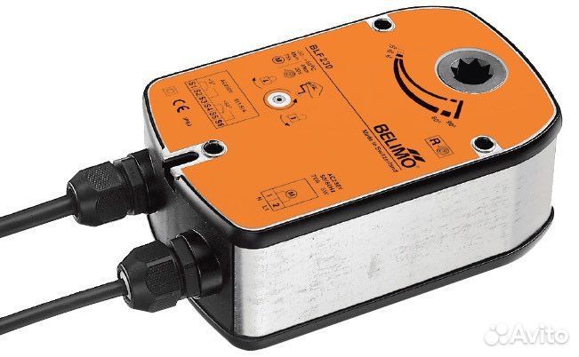 Приводы Belimo, Siemens