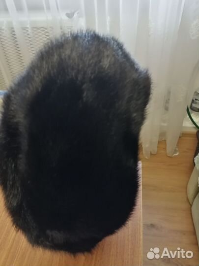 Берет женский норковый