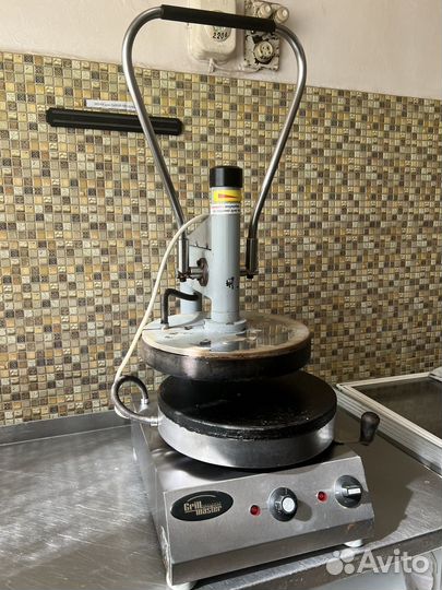 Пресс для пиццы и тортилье