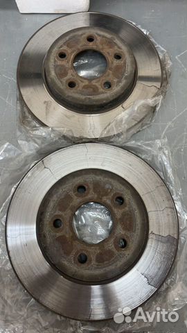 Задние диски форд мондео 3 оригинал