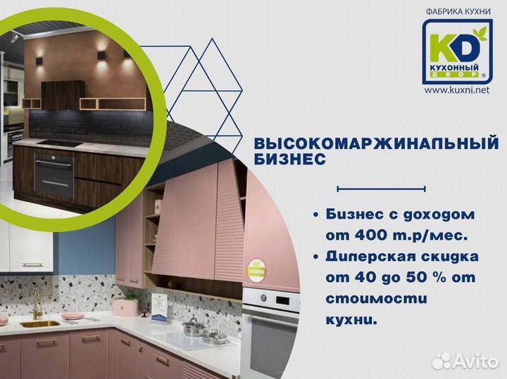 Кухонный двор предлагает франшизу
