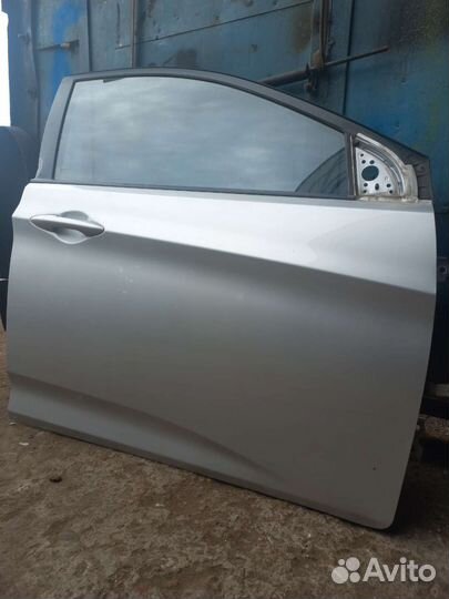 Дверь передняя правая Hyundai Solaris 1