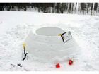 Набор для строительства иглу icebox igloo maker