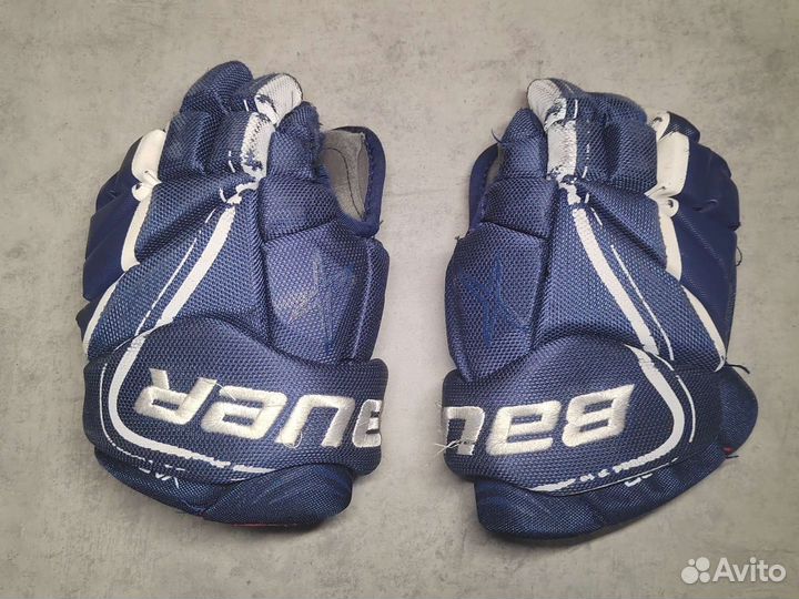 Краги хоккейные размер 10 Bauer vapor x800 lite бу