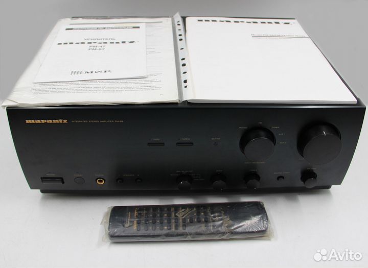 Усилитель Marantz 74PM68\02b